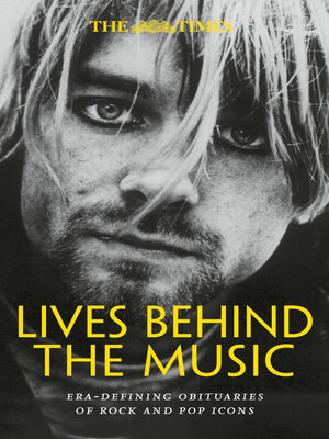 cover image of The Times Lives Behind the Music